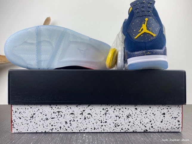 Cheap LUCY Michigan Jordan Air Retro (PE) 4 AJ4-1036660 0815